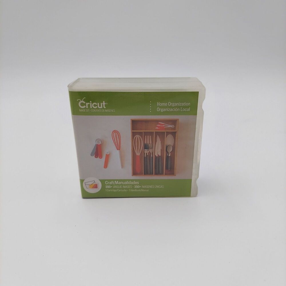 Cricut Image Set Home Organization Cartridge